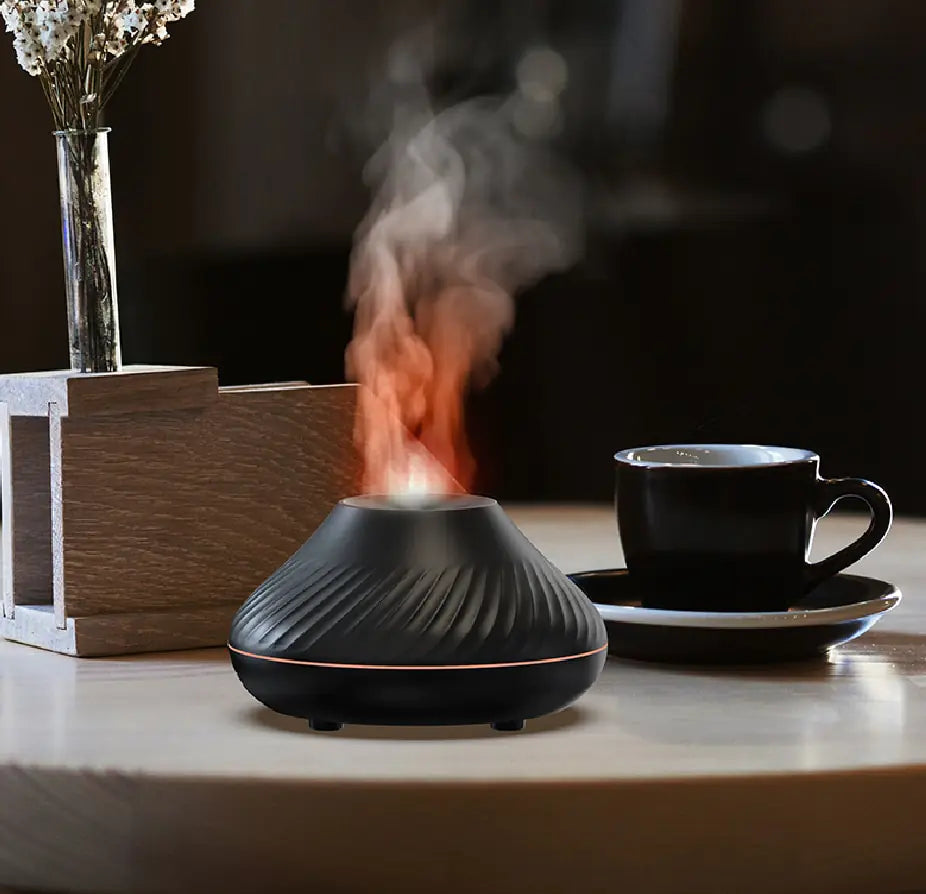 Volcanic Flame Aroma Diffuser