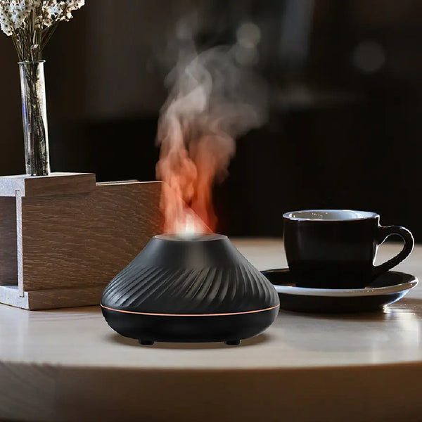 Volcanic Flame Aroma Diffuser